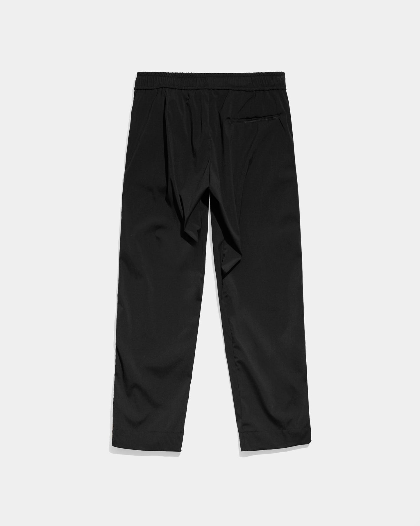 Gingillo Relaxed Pleat Trouser - Black