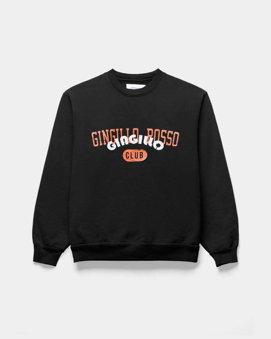 Gingillo Universidad Crewneck - Washed Black