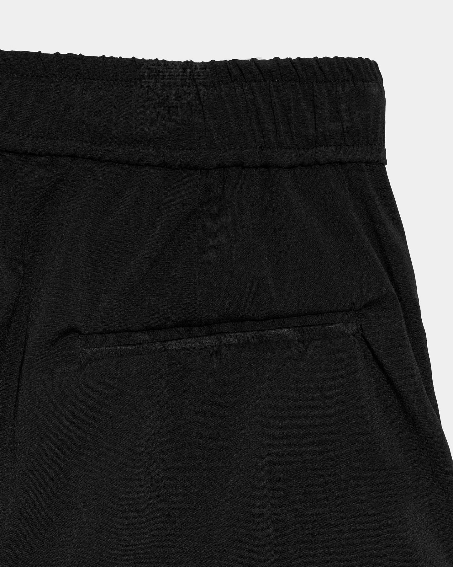 Gingillo Relaxed Pleat Trouser - Black