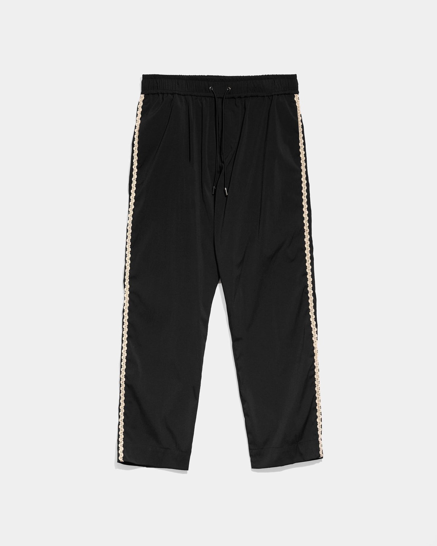 Gingillo Relaxed Pleat Trouser - Black