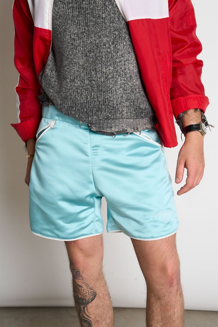 Gingillo Du-Roc Shorts - Aqua Blue