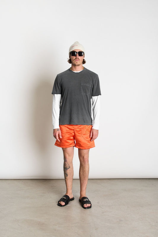 Gingillo Capri Shorts - Orange