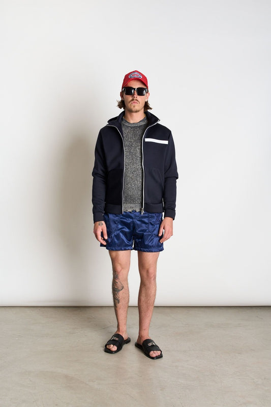 Gingillo Capri Shorts - Navy