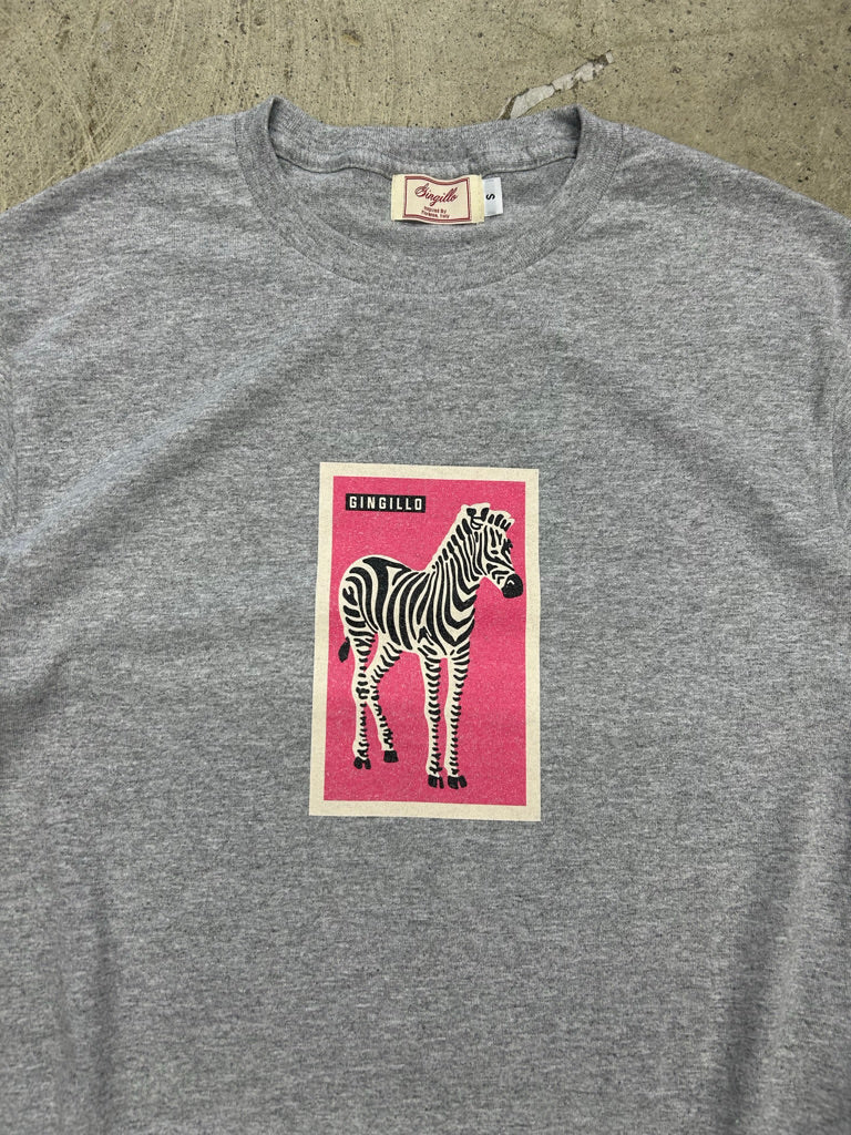 Gingillo Zebra T-Shirt - White