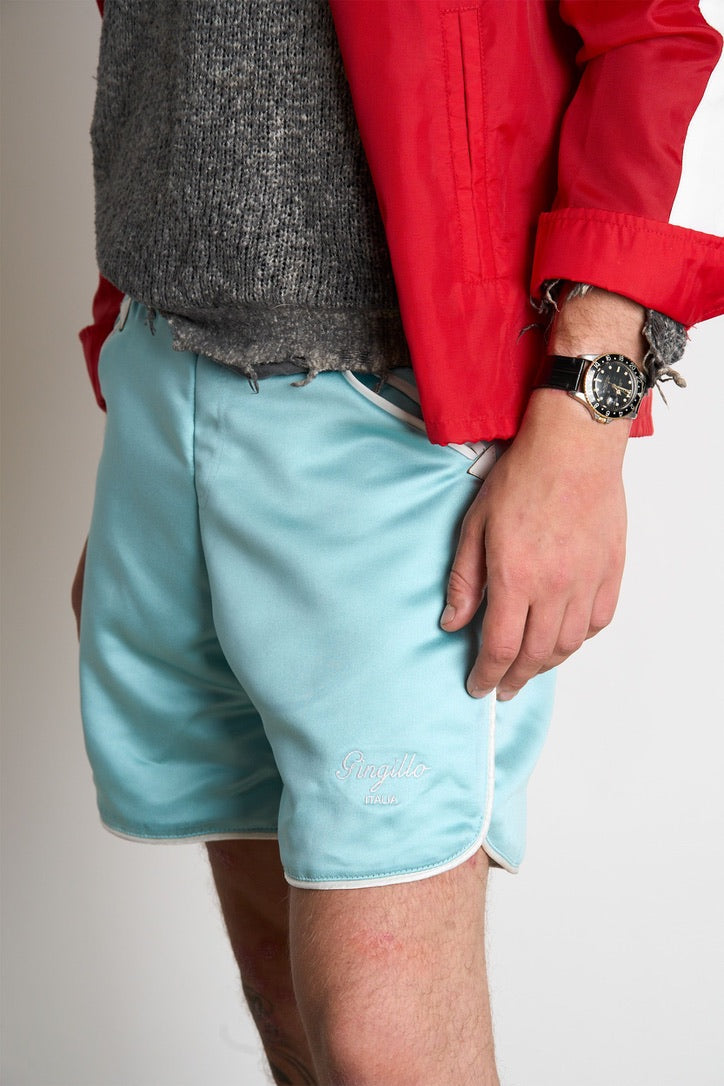 Gingillo Du-Roc Shorts - Aqua Blue