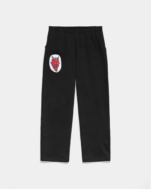 Gingillo Diablo Fleece Sweat Pant - Navy