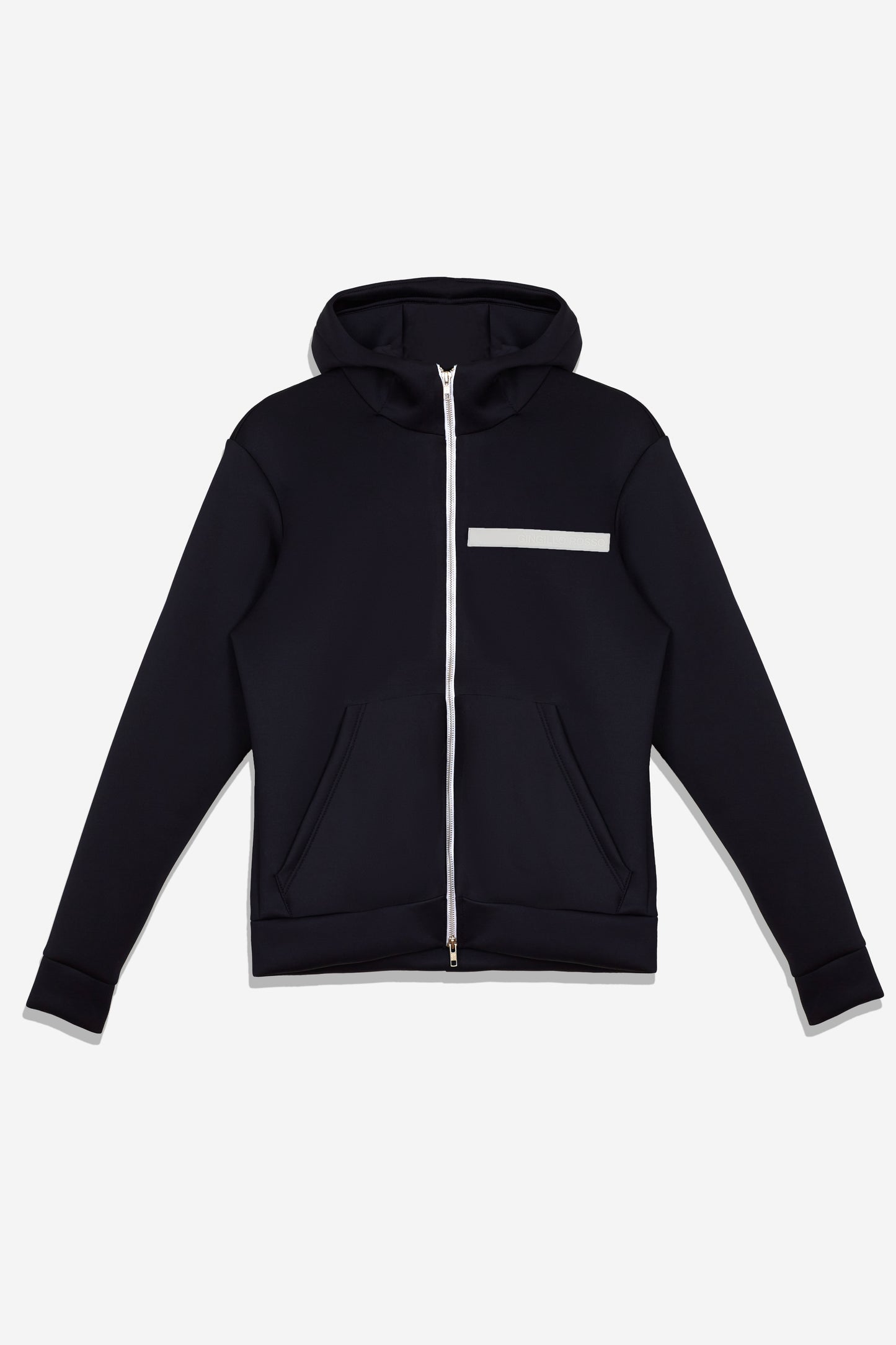 Gingillo Plongeur Zip-Up Hoodie - Navy