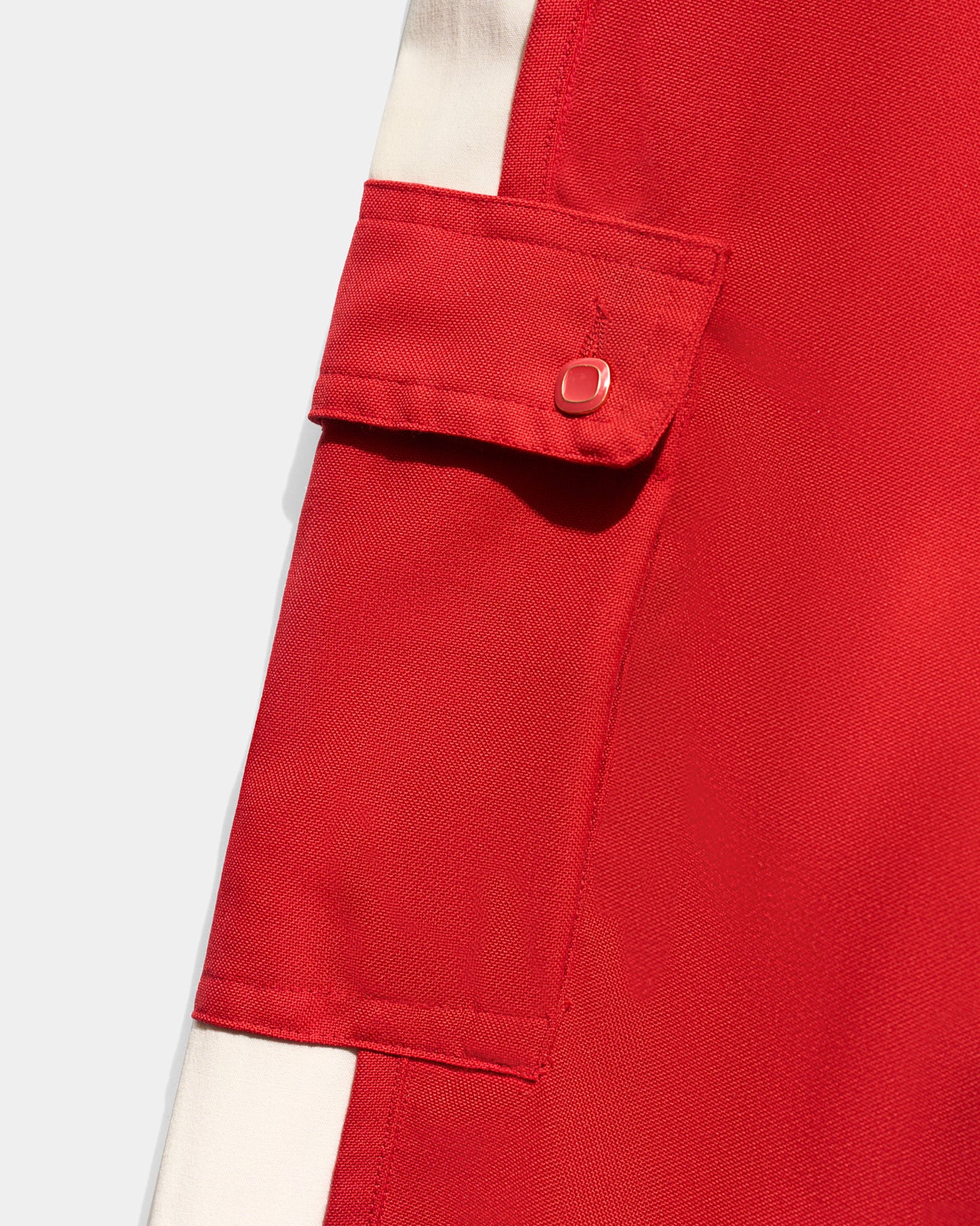 Gingillo Gibraltar Cargo Trouser - Red