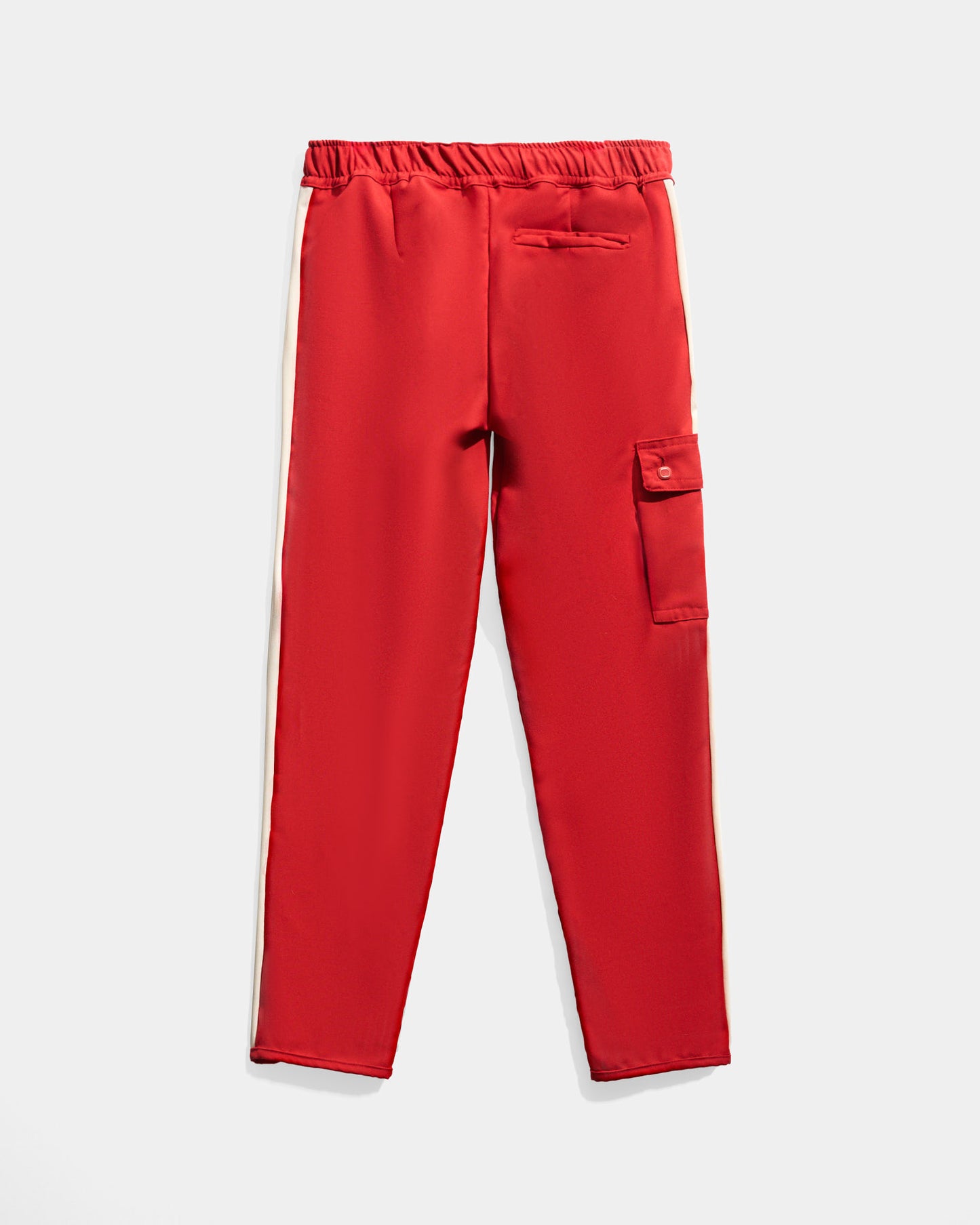 Gingillo Gibraltar Cargo Trouser - Red