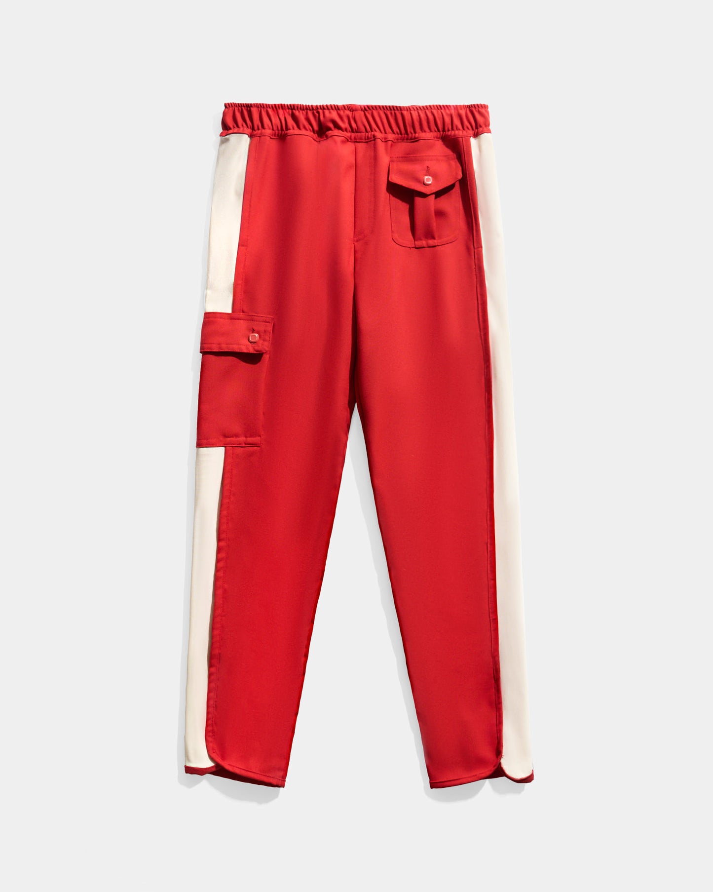 Gingillo Gibraltar Cargo Trouser - Red