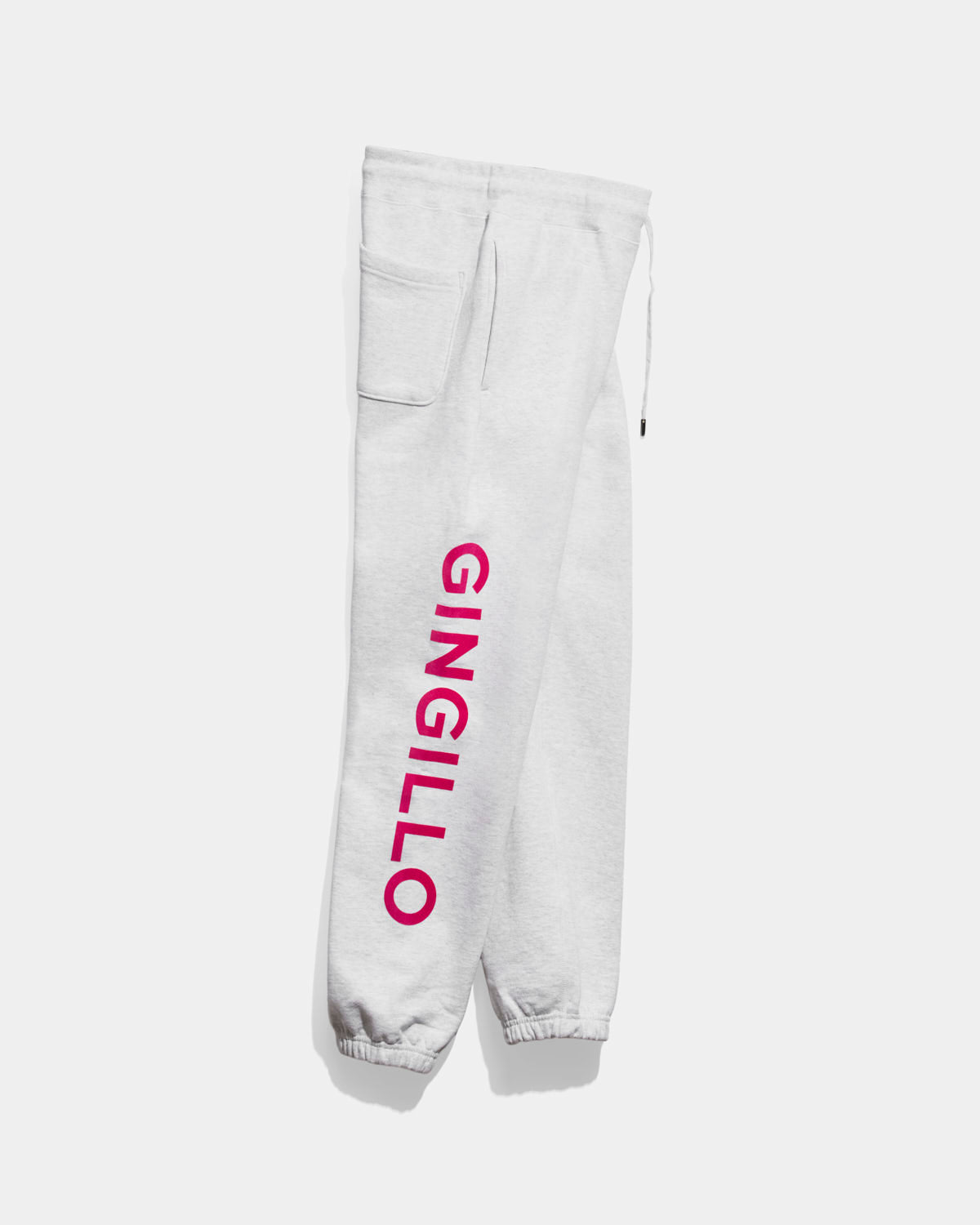 Gingillo Wordmark Sweatpants - Ash Grey