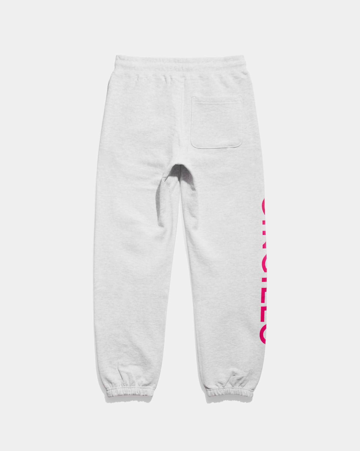 Gingillo Wordmark Sweatpants - Ash Grey