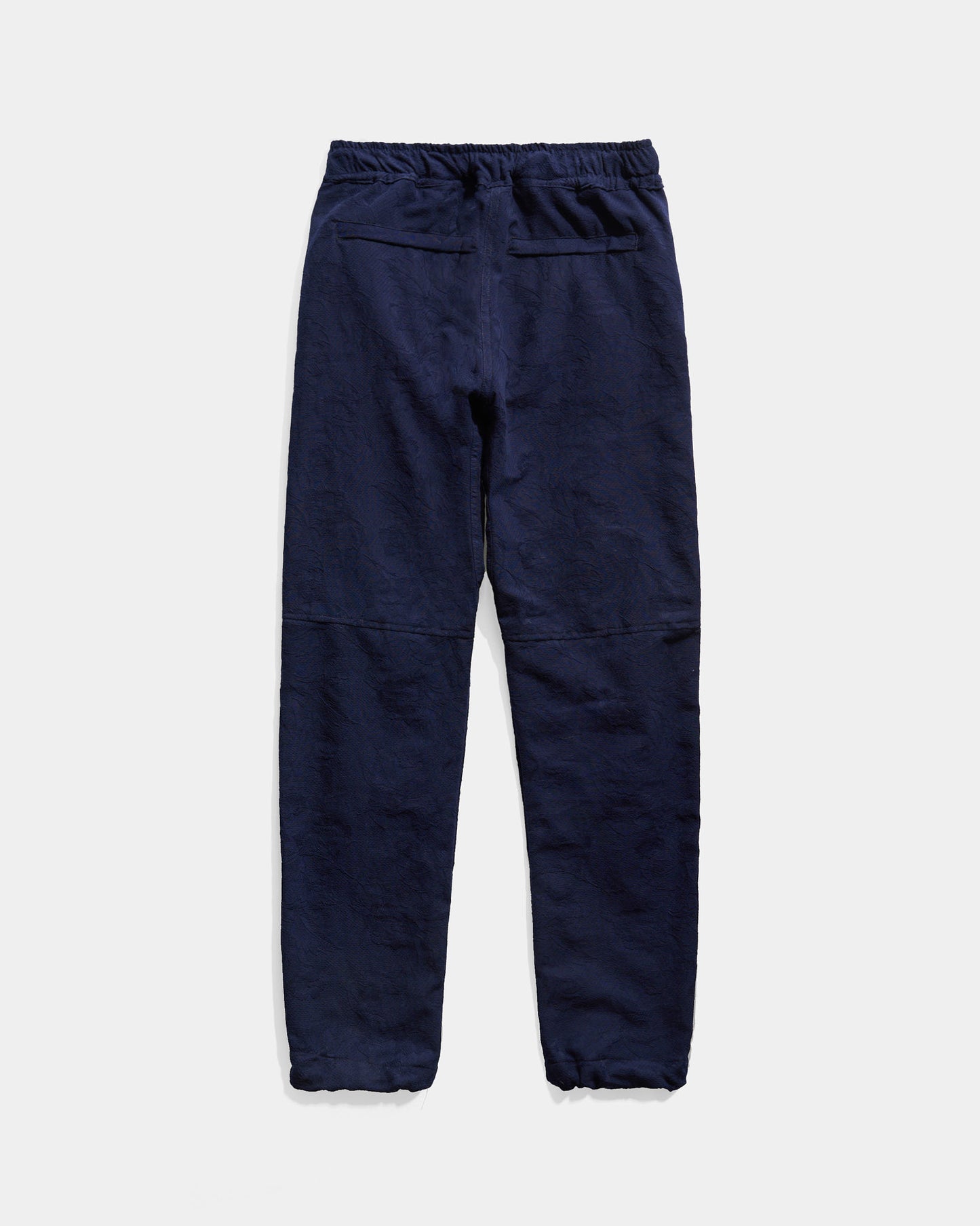 Gingillo Jacquard Runners Pant - Navy