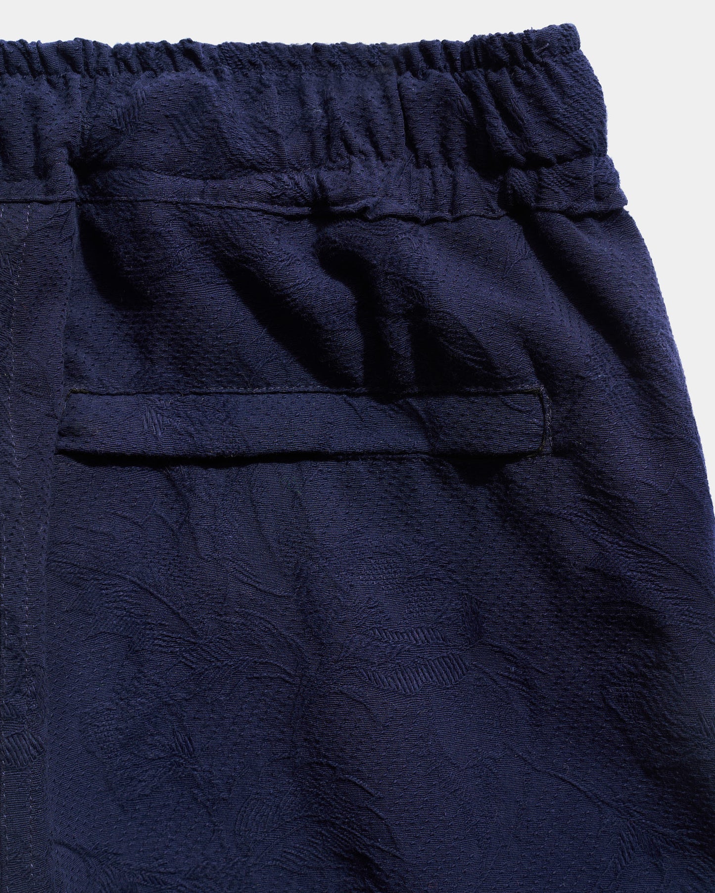 Gingillo Jacquard Runners Pant - Navy