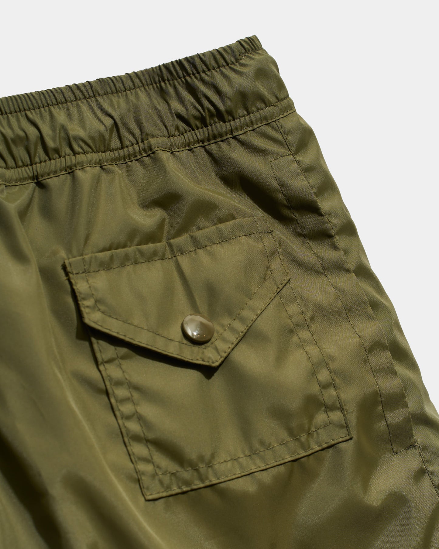 Gingillo Swim Trunks - Olive Green