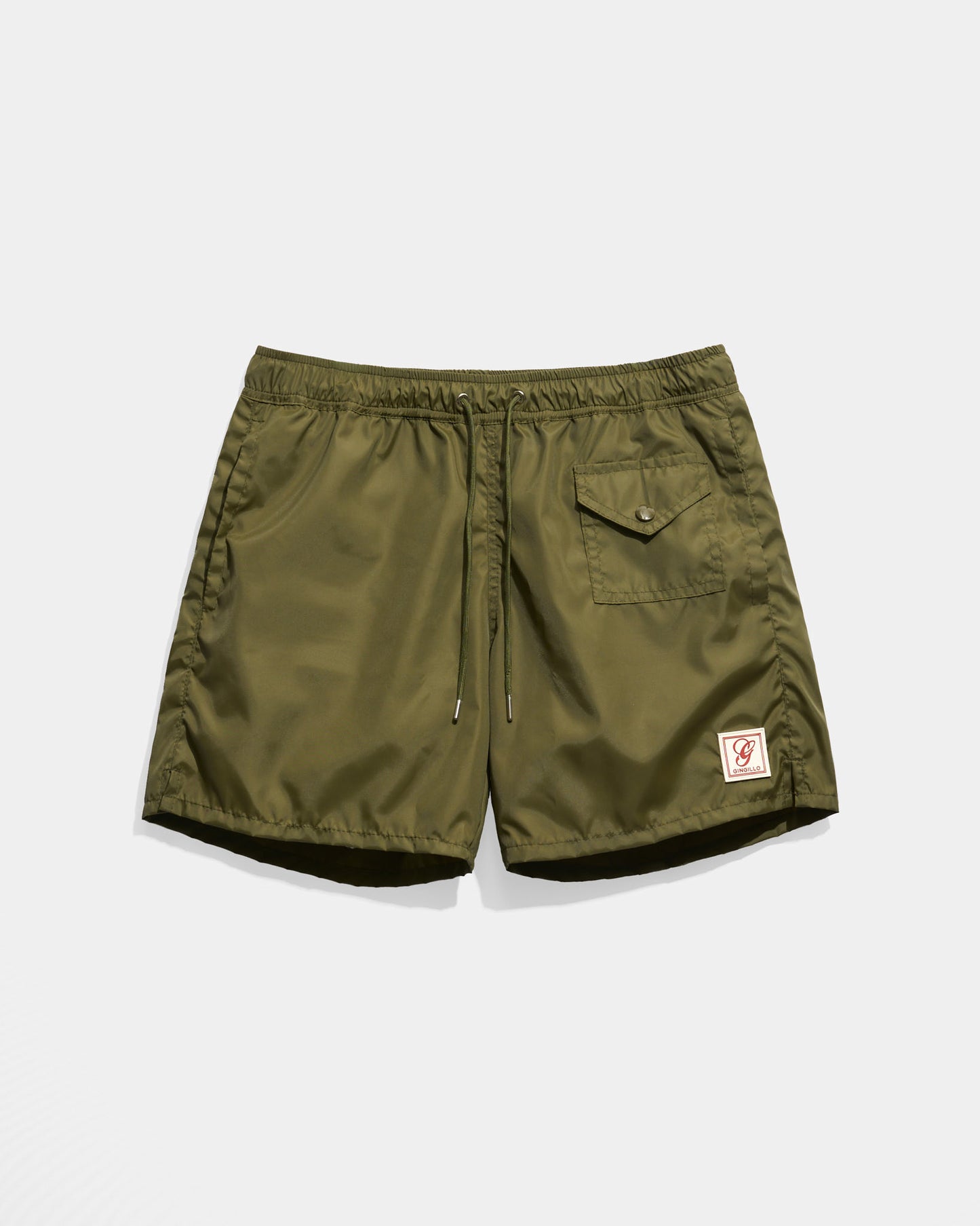 Gingillo Swim Trunks - Olive Green