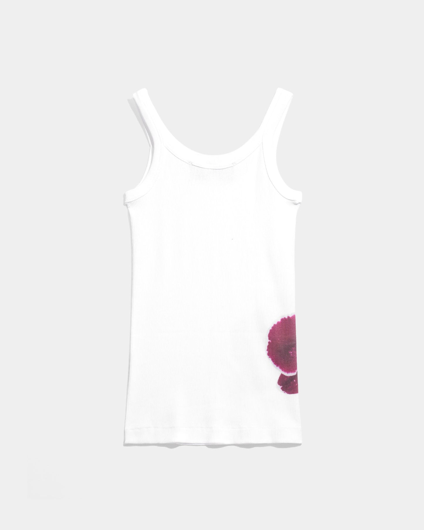 Gingillo Orchid Women's Tank Top - White/Purple