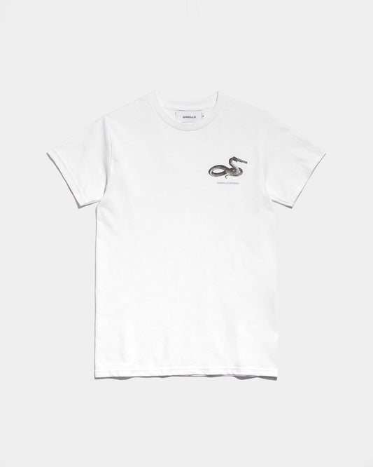 Gingillo Snake Bite T-Shirt - White