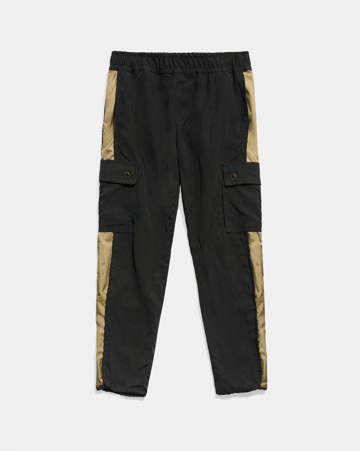 Gingillo Gibraltar Cargo Trouser - Black