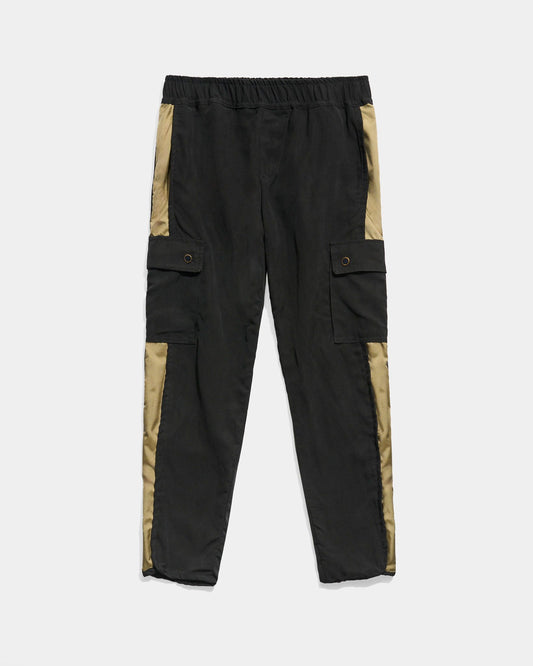 Gingillo Gibraltar Cargo Trouser - Black