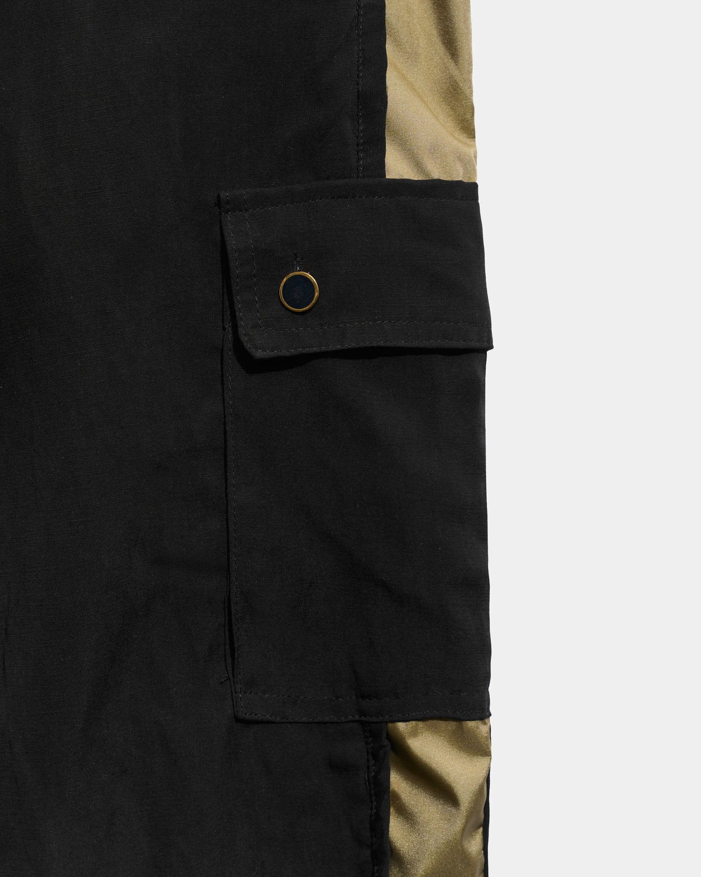 Gingillo Gibraltar Cargo Trouser - Black