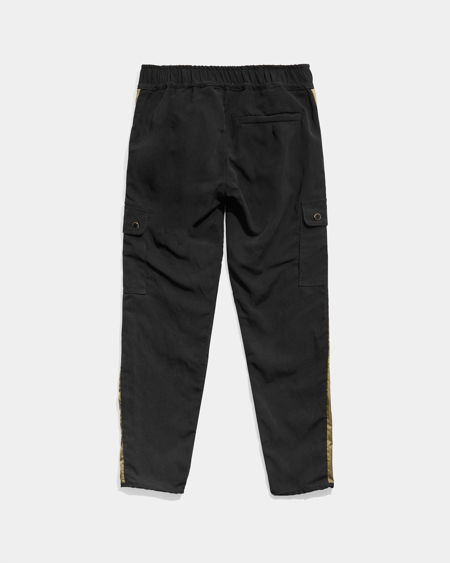 Gingillo Gibraltar Cargo Trouser - Black